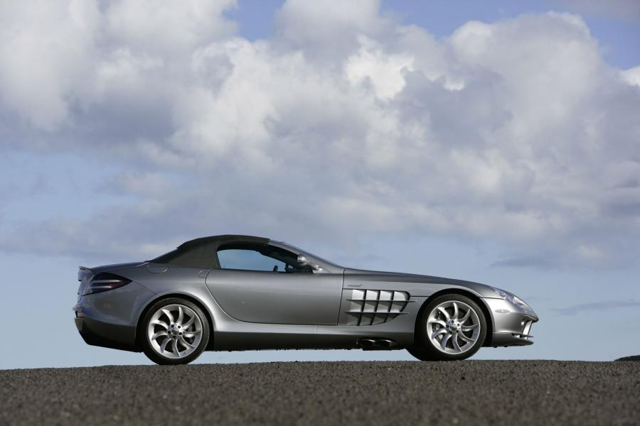  Mercedes-Benz SLR McLaren Roadster (R199) 2007 года  (WW) (фото 67 из 156)